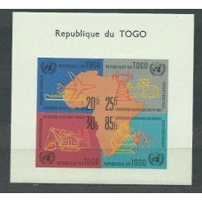 Togo - Hojas Yvert 6 ** Mnh  ONU