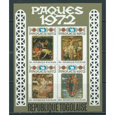 Togo - Hojas Yvert 60 ** Mnh  Pinturas