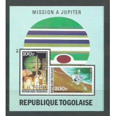 Togo - Hojas Yvert 79 Sin dentar ** Mnh  Astro