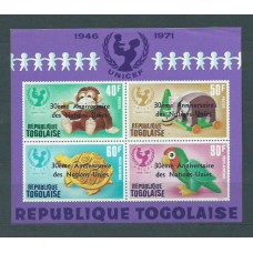 Togo - Hojas Yvert 90 ** Mnh  ONU