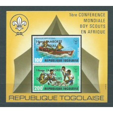 Togo - Hojas Yvert 91 ** Mnh  Scoutismo