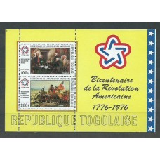 Togo - Hojas Yvert 95 ** Mnh