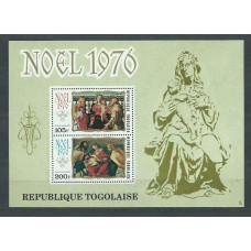 Togo - Hojas Yvert 98 ** Mnh  Navidad