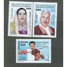 Tunez - Correo Yvert 1347/9 ** Mnh  Personajes