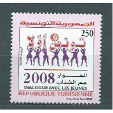 Tunez - Correo Yvert 1621 ** Mnh