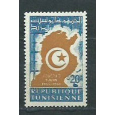 Tunez - Correo Yvert 456 ** Mnh