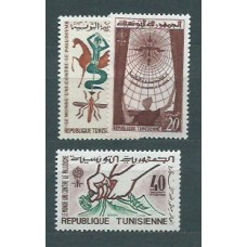 Tunez - Correo Yvert 545/7 ** Mnh  Medicina