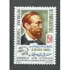 Tunez - Correo Yvert 928 ** Mnh  UPU