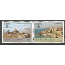 Tema Europa 1978 Turquia Yvert 2213/4 ** Mnh