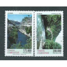 Tema Europa 1999 Turquia Yvert 2911/2 ** Mnh