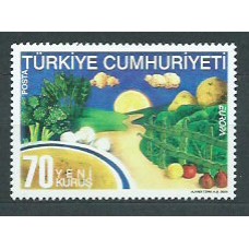 Tema Europa 2005 Turquia Yvert 3167 ** Mnh