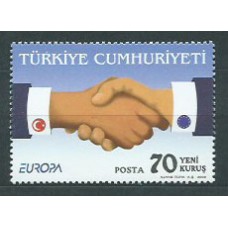 Tema Europa 2006 Turquia Yvert 3236 ** Mnh
