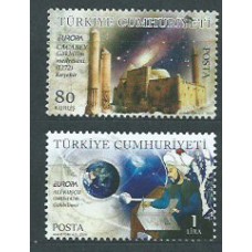 Tema Europa 2009 Turquia Yvert 3419/20 ** Mnh