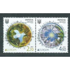 Tema Europa 2011 Ukrania Yvert 1042/3 ** Mnh