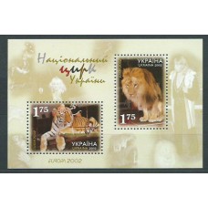 Tema Europa 2002 Ukrania Yvert Hoja 30 ** Mnh