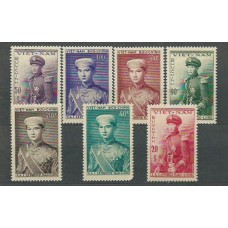 Vietnam - Correo Yvert 22/8 ** Mnh  Principe Bao-Long