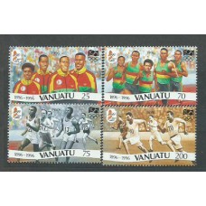 Vanuatu - Correo Yvert 1009/12 ** Mnh   Deportes