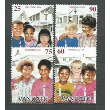 Vanuatu - Correo Yvert 1013/6 ** Mnh   Navidad