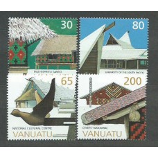 Vanuatu - Correo Yvert 1043/6 ** Mnh  Arquitectura