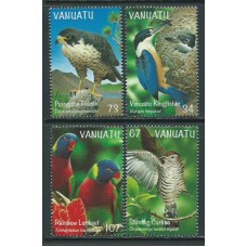 Vanuatu - Correo Yvert 1069/72 ** Mnh   Fauna aves