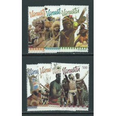 Vanuatu - Correo Yvert 1073/9 ** Mnh  Danzas