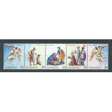 Vanuatu - Correo Yvert 851/5 ** Mnh  Navidad