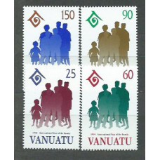 Vanuatu - Correo Yvert 947/50 ** Mnh