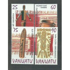 Vanuatu - Correo Yvert 985/8 ** Mnh  Artesanía