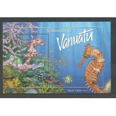 Vanuatu - Hojas Yvert 48 ** Mnh  Fauna marina