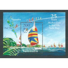 Vanuatu - Hojas Yvert 51 ** Mnh  Deportes regatas