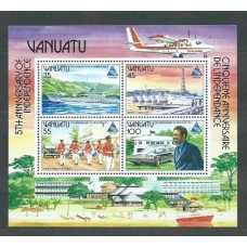 Vanuatu - Hojas Yvert 8 ** Mnh