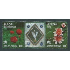 Tema Europa 1999 Vaticano Yvert 1127/8 ** Mnh