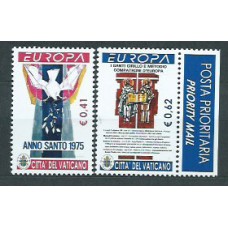 Tema Europa 2003 Vaticano Yvert 1314/5 ** Mnh