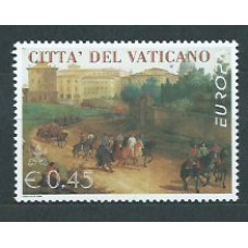 Tema Europa 2004 Vaticano Yvert 1343/4 ** Mnh