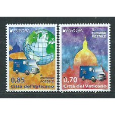 Tema Europa 2013 Vaticano Yvert 1621/2 ** Mnh