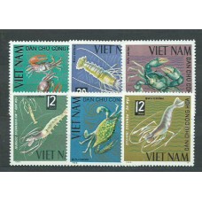 Vietnam del Norte - Correo Yvert 442/7 ** Mnh   Fauna