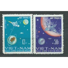 Vietnam del Norte - Correo Yvert 508/9 ** Mnh   Astro