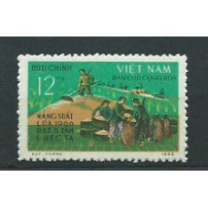 Vietnam del Norte - Correo Yvert 525 ** Mnh