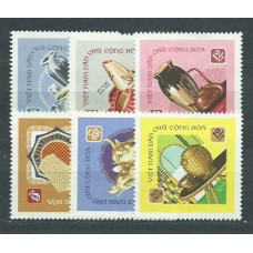 Vietnam del Norte - Correo Yvert 598/603 ** Mnh