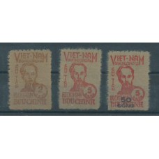 Vietnam del Norte - Correo Yvert 60/2 ** Mnh  Ho Chi Minh