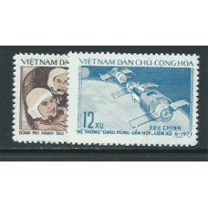 Vietnam del Norte - Correo Yvert 776/7 ** Mnh  Astro