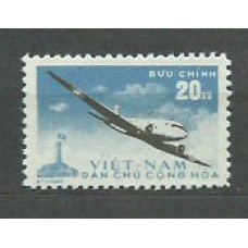 Vietnam del Norte - Aereo Yvert 1 ** Mnh  Avión