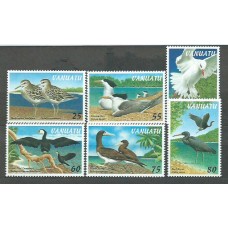 Vanuatu - Correo Yvert 1029/34 ** Mnh  Fauna aves