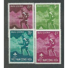 Vietnam del Sur - Correo Yvert 126/9 ** Mnh  Scoutismo