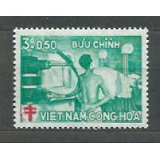 Vietnam del Sur - Correo Yvert 150 ** Mnh  Medicina