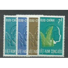 Vietnam del Sur - Correo Yvert 157/60 ** Mnh