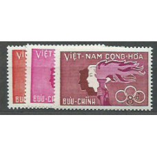 Vietnam del Sur - Correo Yvert 165/8 ** Mnh  Deportes