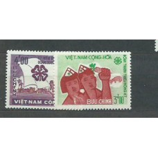 Vietnam del Sur - Correo Yvert 273/4 ** Mnh