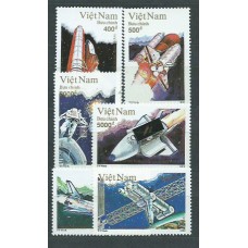 Vietnam Rep. Socialista - Correo 1992 Yvert 1288/93 ** Mnh  Astro