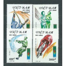 Vietnam Rep. Socialista - Correo 1995 Yvert 1539/42 ** Mnh  Olimpiadas de Atlanta